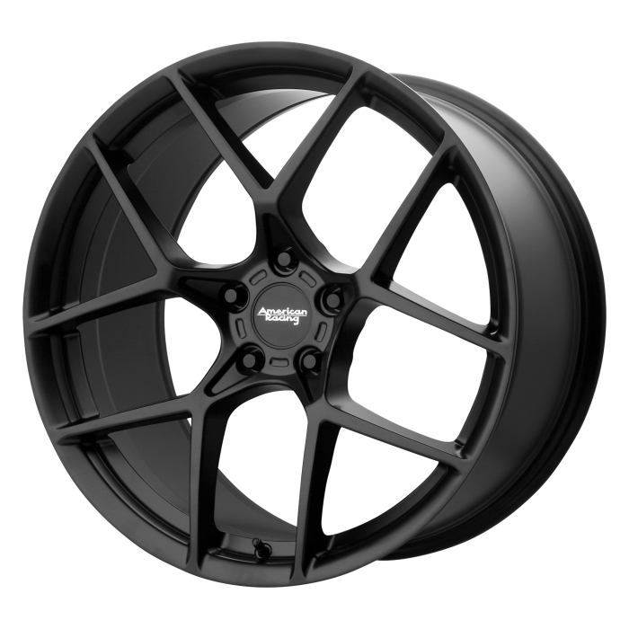 American Racing AR924 Crossfire Roues Noir Satiné 20X10.5 45mm Déport 5X114.3