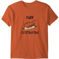 T-shirt pour hommes Purr Catstinating Cat Apparel — T-shirts pour hommes