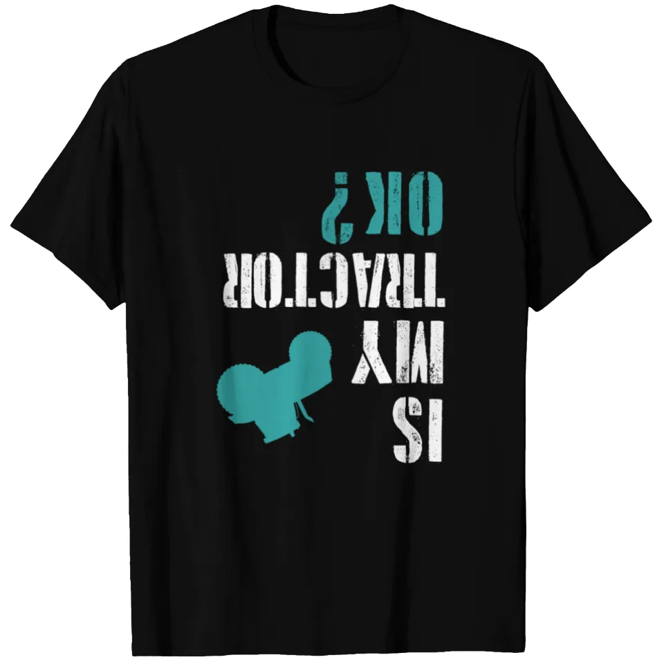 T-shirt de Noël Tracteur pour hommes