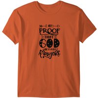 I Am Proof That God Answers Prayers T-Shirt for Men — Mens T Shirts