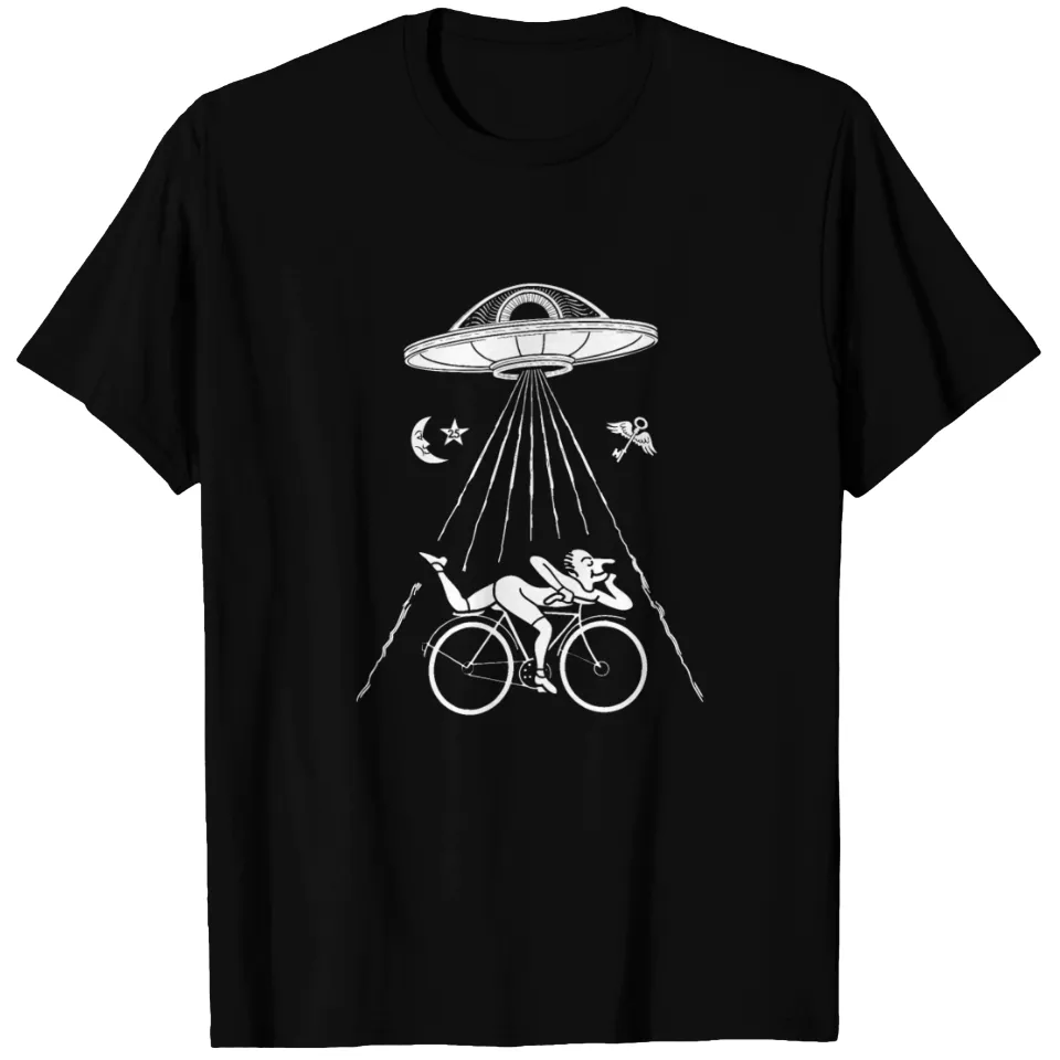 Albert Hofmann DMT Alien T-shirt for Men — Mens T Shirts