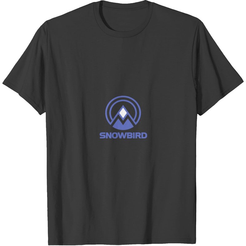 Snowbird Utah Gift T-Shirt for Men — Mens T Shirts