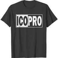 Ico Pro Men's T-Shirt - Black — Mens T Shirts