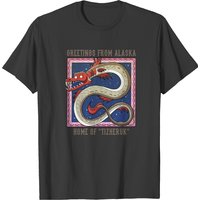 Cryptozoology State by State Tizheruk Alaska Men's T-Shirt — Mens T Shirts