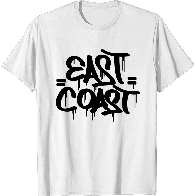 East Coast T-shirt for Men in Royal — Mens T Shirts