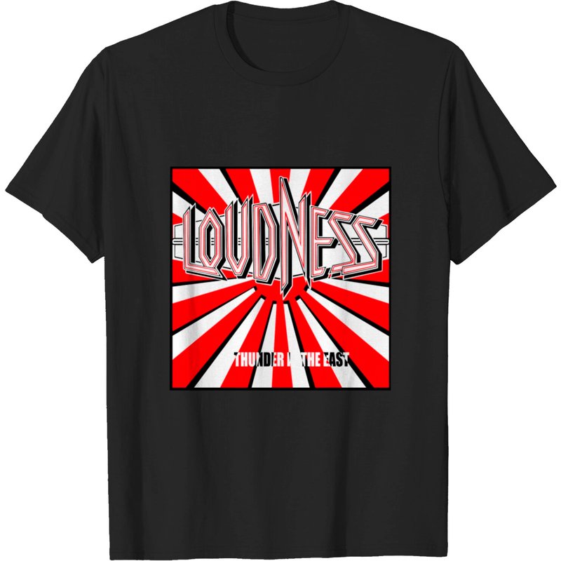 T-shirt Loudness Thunder East pour hommes — T-shirts pour hommes