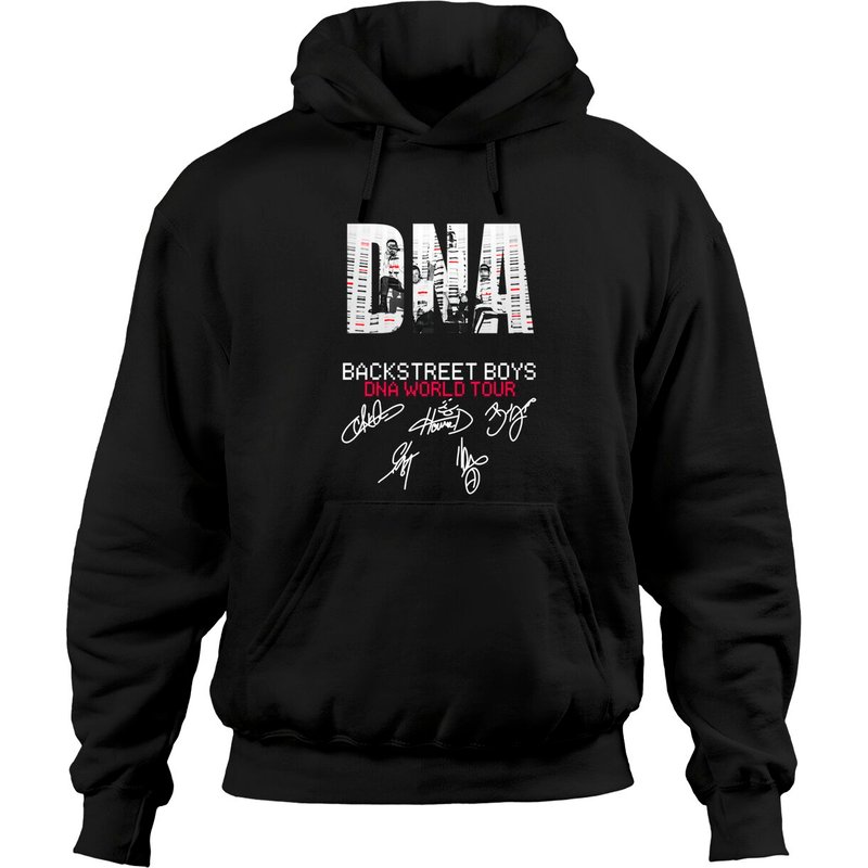 Hoodie Backstreet Boys DNA World Tour 2022 pour Unisexe — Sweats à capuche pour hommes