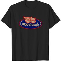 T-shirt Moo And Oink Chicago pour hommes — T-shirts pour hommes
