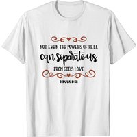 Romans 8:38 Men's T-Shirt in Royal Blue — Mens T Shirts