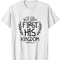 Bible Verse Jesus Faith T-Shirt for Men — Mens T Shirts