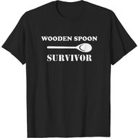 Wooden Spoon Survivor Men's Funny T-shirt — Mens T Shirts