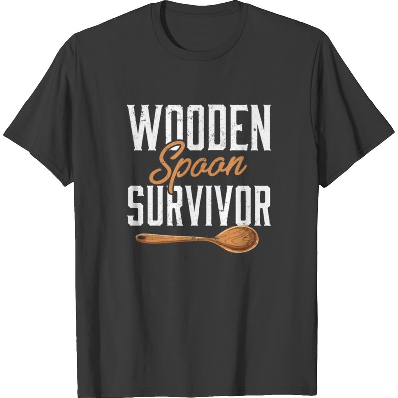 Discipline Tool Fierté Italienne T-shirt Cuillère en Bois pour Hommes