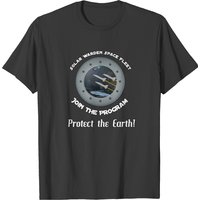 T-shirt Solar Warden Space Fleet Join pour hommes