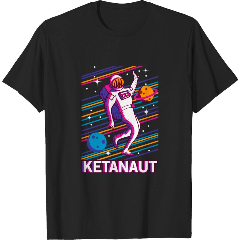 T-shirt Keta Experience Voyage Spatial pour Hommes Ketanaut