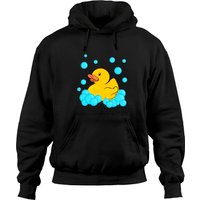 Hoodie de bain Rubber Duckie pour unisexe — Sweats à capuche pour hommes