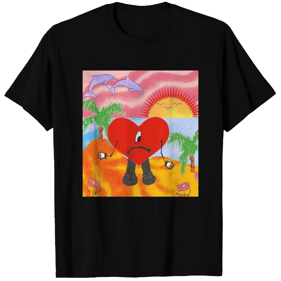 T-shirt pour hommes Bad Bunny - Marchandise Un Verano Sin Ti — T-shirts pour hommes