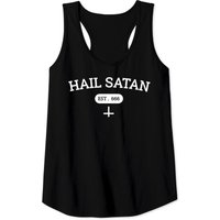 Hail Satan Est 666 Débardeurs pour Hommes