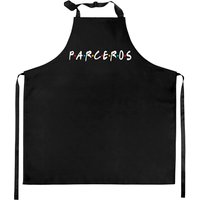 Colombian Slang Parceros Kitchen Aprons for Home and Business