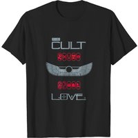 T-shirt Cult Classic pour hommes en noir