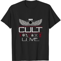 T-shirt classique pour hommes en noir