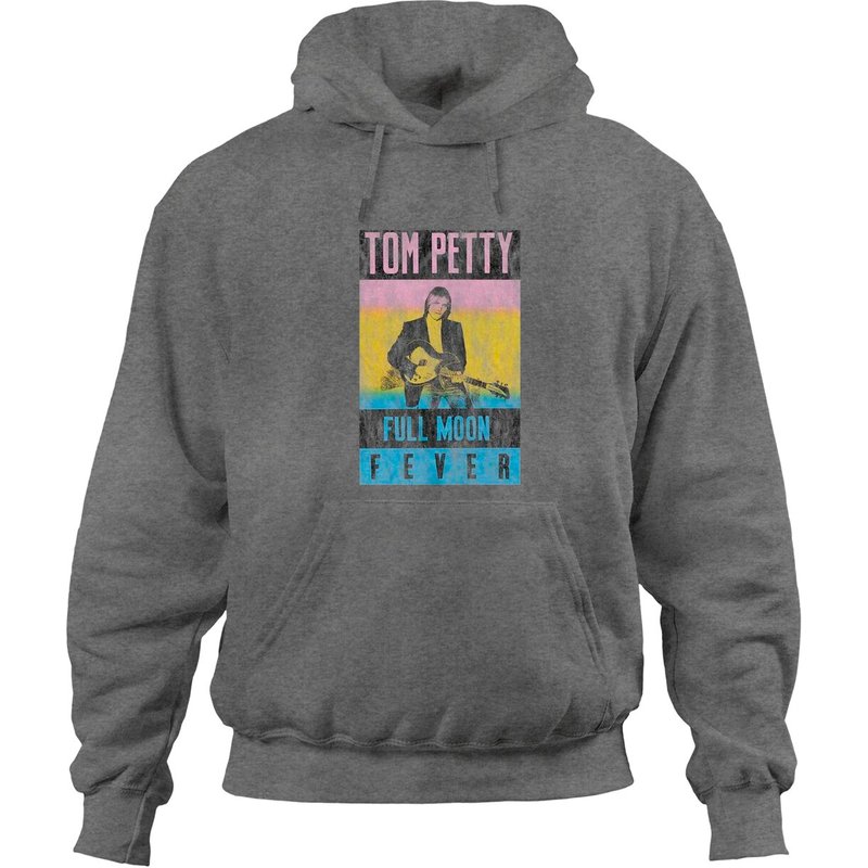 Tom Petty & The Heartbreakers Hoodie Unisexe : Full Moon Fever
