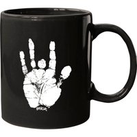 Jerry Garcia Logo Hand Ceramic Mug — Mugs & Tumblers