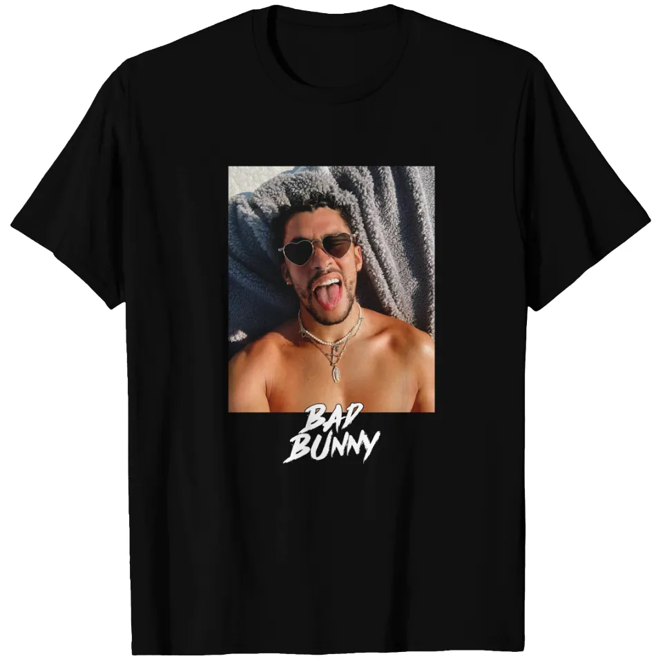 Collection de T-shirts et Sweatshirts Bad Bunny