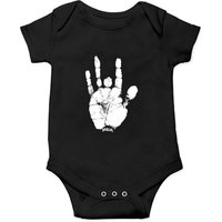 Logo Hand Jerry Garcia Onesie