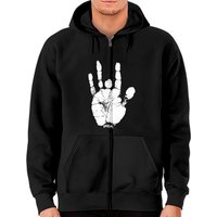 Hoodie zippé Logo main Jerry Garcia pour unisexe