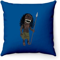 Trilogy of Terror Throw Pillows for Cover Only