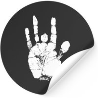 Logo Hand Jerry Garcia Stickers