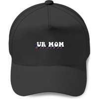 Ur Mom Baseball Caps - Custom Print Adjustable Caps