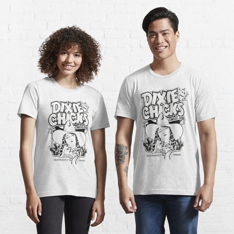 Dixie Chicks Men's Band T-Shirt — Mens T Shirts