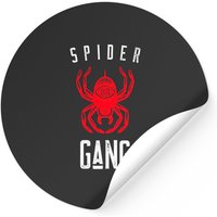 Spider Gang - Lil Darkie Stickers - Classic Square Style — Stickers & Decals