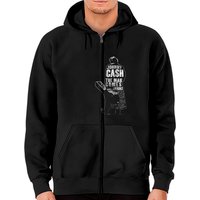 Hoodie Unisexe Johnny Cash : Man Comes Around