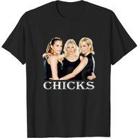 Dixie Chicks Men's Black Band T-Shirt — Mens T Shirts