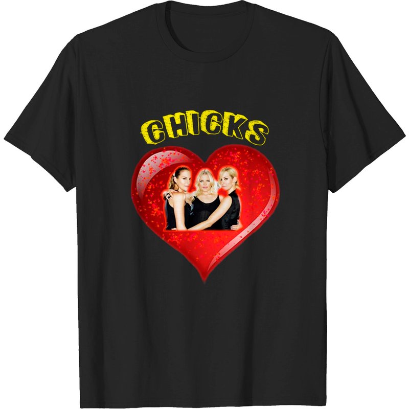 Dixie Chicks Men's Band T-Shirt in Black — Mens T Shirts