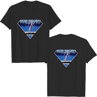 Vintage 1986 Bob Seger And The Silver Bullet Band T-Shirt — Mens T Shirts