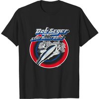 Bob Seger & The Silver Bullet Band Vintage 1980 T-shirt — Mens T Shirts