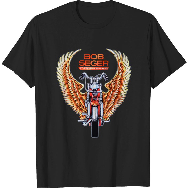 T-shirt Vintage Bob Seger 1996 Tour Unisexe XL — T-shirts pour hommes