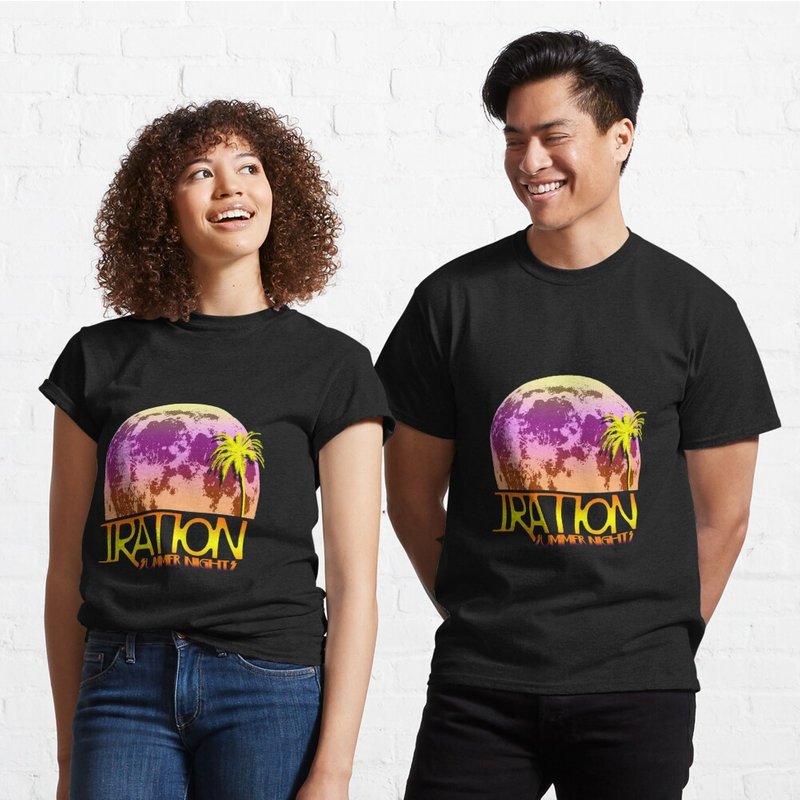 Iration Band T-Shirt — Mens T Shirts
