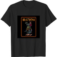 Iration Band T-Shirt for Men in Black — Mens T Shirts