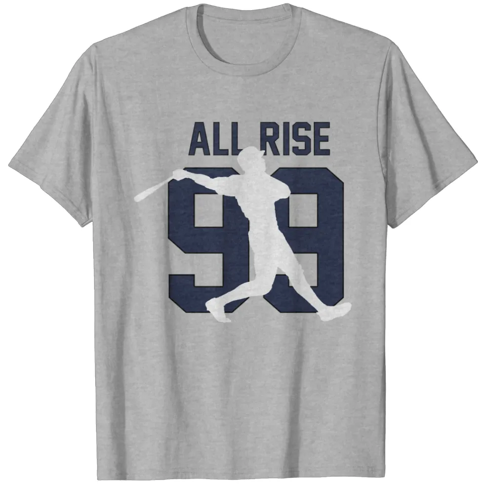 Aaron Judge All Rise 99 Artwork T-Shirt for Men — Mens T Shirts