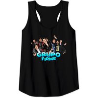 Grupo Firme Essential Tank Tops for Men in Black — Mens T Shirts