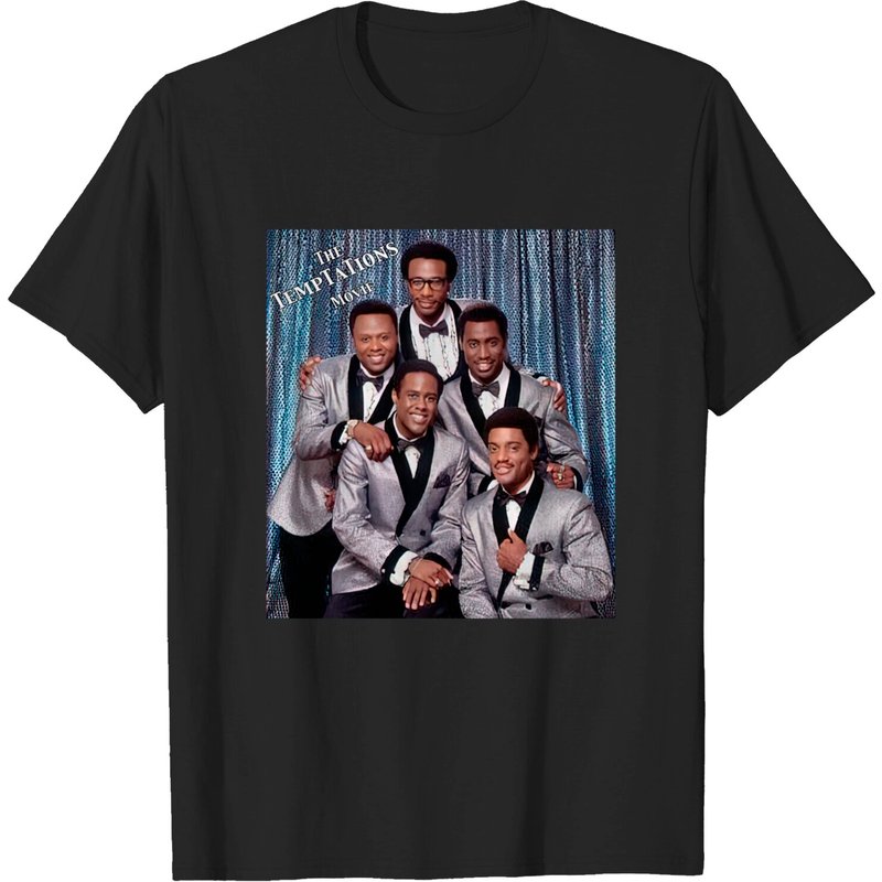 The Temptations Movie T-Shirt for Men — Mens T Shirts