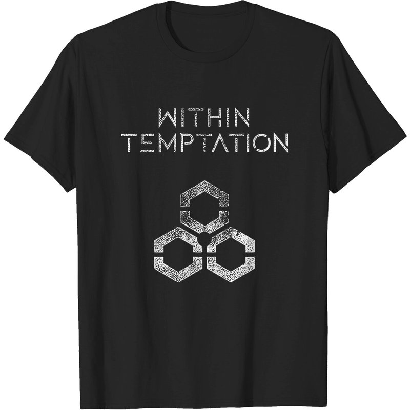 Within Temptation Unisex T-shirt: Unity Logo for Men — Mens T Shirts