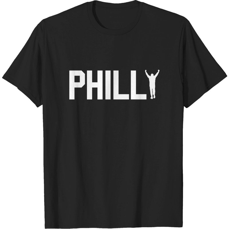 Philly Rocky Classic T-Shirt for Men