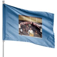 Morrison Hotel Classic House Flags for Outdoor Use — Decorative Flags