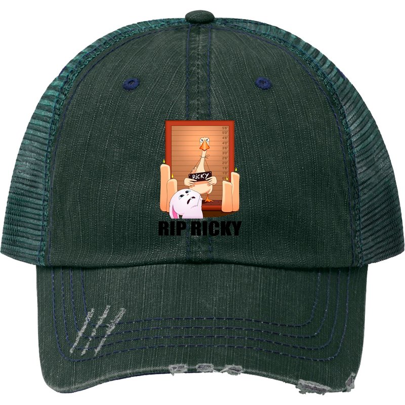 Rip Ricky - Chapeau Trucker Secret Life Of Pets - Vert Foncé — Casquette de baseball