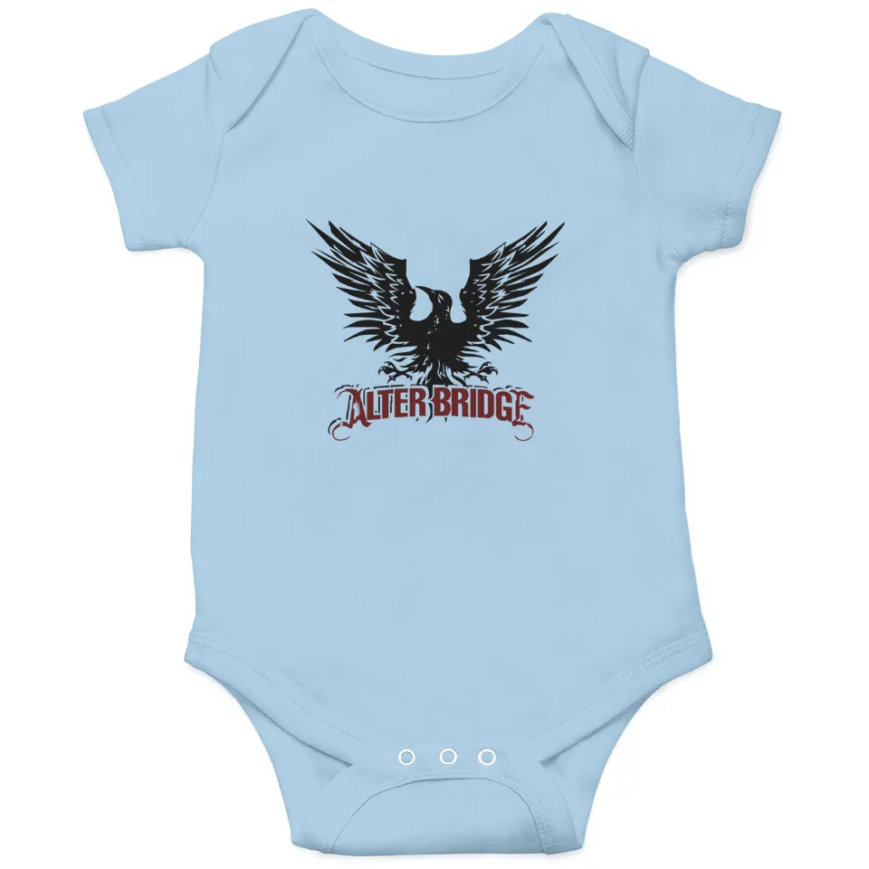 Alter Bridge Merch Essential Onesie for Babies